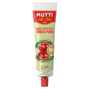 [13192] Mutti Tomato Concentrate - Double Puree X 24 X 130g