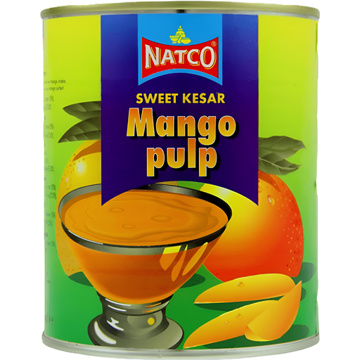 [13733] [PRE-ORDER] Natco Mango Pulp - Kesar X 6 X 850g