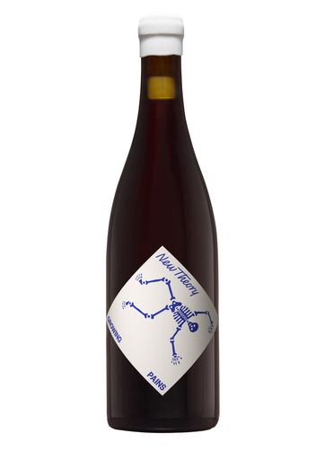 [14082] New Theory Red Wine - Growing Pains Cinsault Stellenbosch NV 12% ABV SOUTH AFRICA X 6 X 750ml 