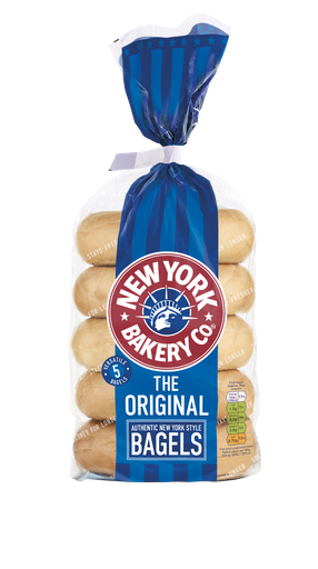 [13462] New York Bakery Bagels - Original Plain 425g