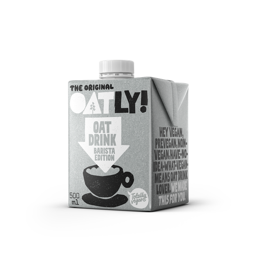 [10979] Oatly Ambient Oat Drink - Mini Barista X 10 X 500ml