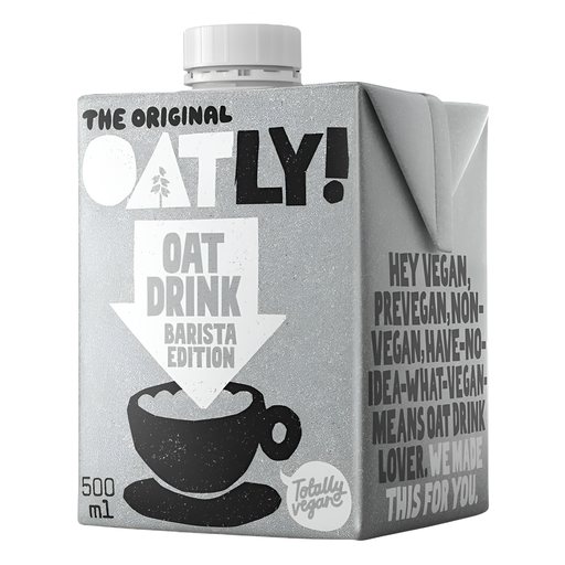 [10979] Oatly Ambient Oat Drink - Mini Barista X 10 X 500ml