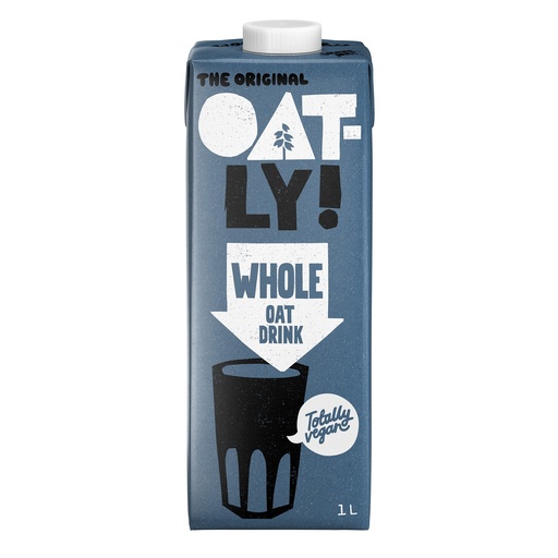 [11567] Oatly Ambient Drink - Whole X 6 X 1L