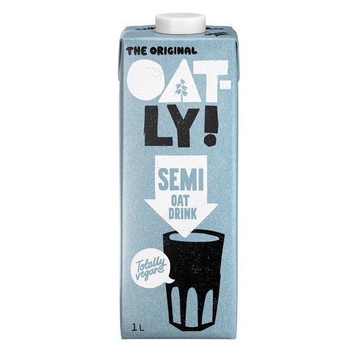 [11568] [20% OFF] Oatly Ambient Drink - Semi X 6 X 1L