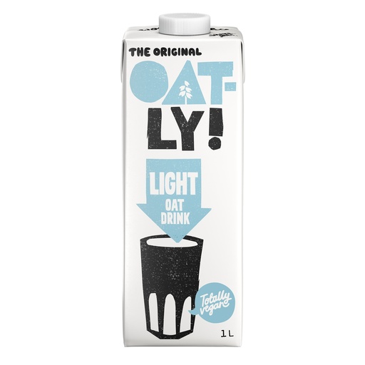 [11569] [50% OFF] Oatly Ambient Drink - Light X 6 X 1L