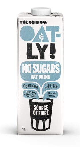 [11570] [20% OFF] Oatly Ambient Drink - No Sugars X 6 X 1L