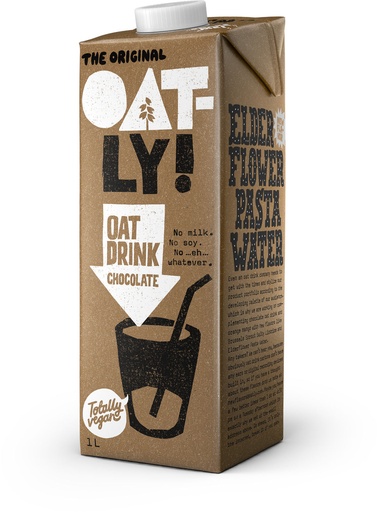 [4643] Oatly Ambient Drink - Chocolate X 6 X 1L