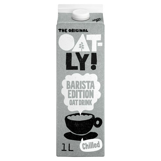 [10559] Oatly Chilled Oat Drink - Barista X 6 X 1L
