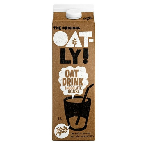 [10982] Oatly Chilled Oat Drink - Chocolate Deluxe X 6 X 1L