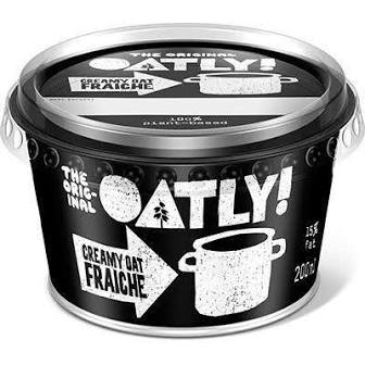 [8368] Oatly Cream - Creamy Oats Fraiche 200g