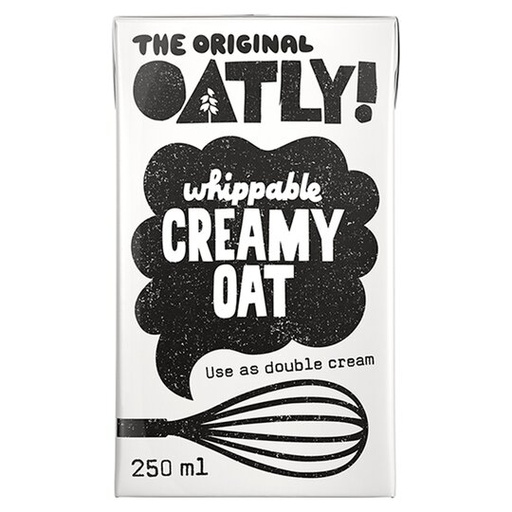 [9445] Oatly Cream - Whippable Creamy Oat 250ml