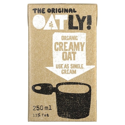 [8984] Oatly Cream Ambient - Organic Creamy Oat 250ml