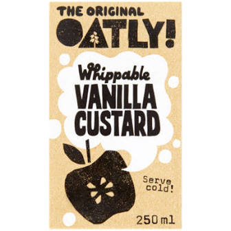 [8372] Oatly Custard - Vanilla 250ml
