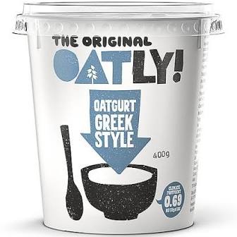 [8364] Oatly Yoghurts - Greek Style 400g