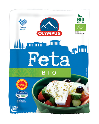 [11786] Olympus Greek Cheese - ORGANIC FETA PDO 150g