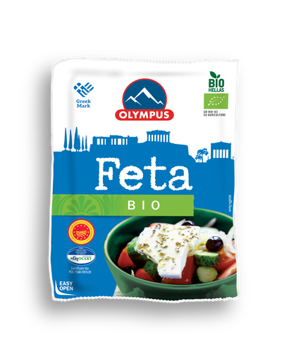 [11786] Olympus Greek Cheese - ORGANIC FETA PDO 150g