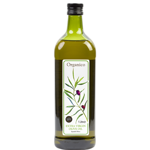 [6667] Organico Organic Oil - Extra Virgin Olive Oil X 6 X 1L