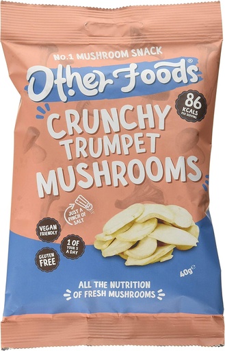 [11044] [10% OFF] Other Foods Snacks - Crunchy Trumpet Mushrooms X 6 X 40g