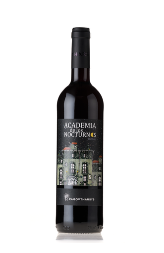 [14008] Pago de Tharsys Red Wine - Academia de los Nocturnos Bobal 2022 Utiel Requena 12.5% ABV X 6 X 750ml
