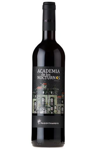 [14008] Pago de Tharsys Red Wine - Academia de los Nocturnos Bobal 2023 Utiel Requena 12% ABV X 6 X 750ml SPAIN