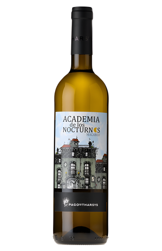 [14007] Pago de Tharsys White Wine - Academia de los Nocturnos Macabeo 2023 Utiel Requena 12.5% ABV X 6 X 750ml
