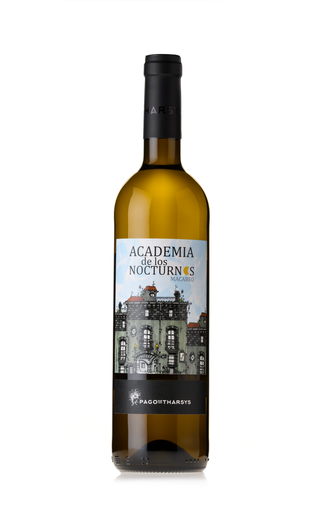 [14007] Pago de Tharsys White Wine - Academia de los Nocturnos Macabeo 2023 Utiel Requena 12.5% ABV X 6 X 750ml