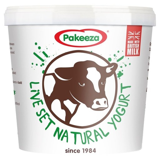 [13712] [PRE-ORDER] Pakeeza Natural Yoghurt - LARGE Live Set 900g