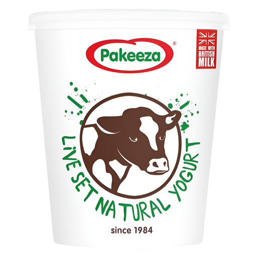 [13713] Pakeeza Natural Yoghurt - SMALL Live Set 425g