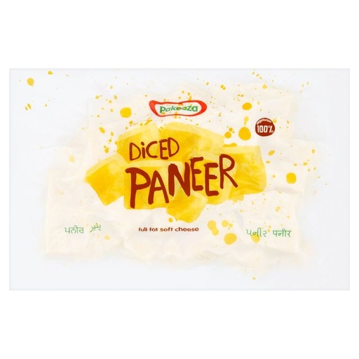 [13727] Pakeeza Paneer - Diced 450g