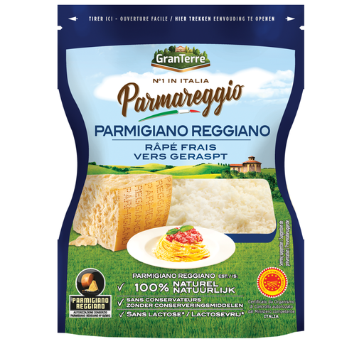 [11982] Parmareggio Cheese - Parmigiano Reggiano Fresh Grated 60g
