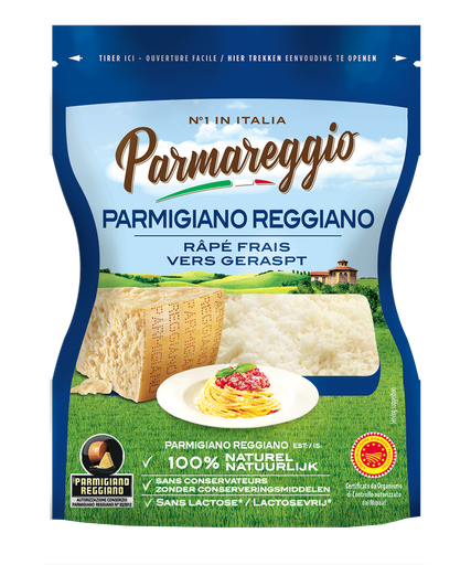 [11982] Parmareggio Cheese - Parmigiano Reggiano Fresh Grated 60g