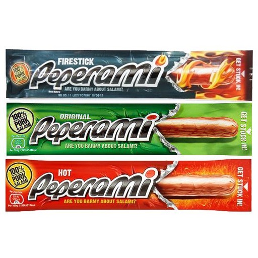 [1429] Peperami Stick - Fire Stick X 24 X 25g