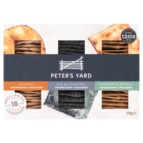 [11957] Peter's Yard Sourdough Cracker - Selection Box X 6 X 270g
