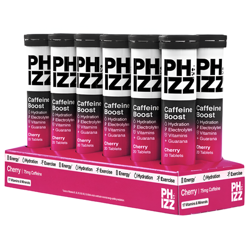 [12341] [20% OFF] Phizz 3 in 1 Vitamin Tablets - Caffeine X 12 X (20 X 4.5g)