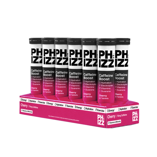 [12341] [20% OFF] Phizz 3 in 1 Vitamin Tablets - Caffeine X 12 X (20 X 4.5g)
