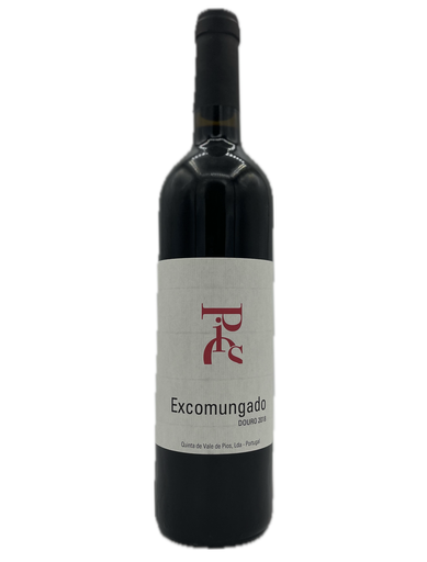 [14017] Pios Red Wine - Excomungado 2020 Douro Superior 13.5% ABV X 6 X 750ml