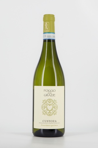 [14001] Poggio Delle Grazie Organic White Wine - Custoza 2023 Veneto 12% ABV X 6 X 750ml