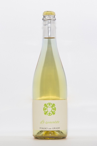 [14000] [25% OFF] Poggio Delle Grazie Sparkling Wine - Pet Nat Lo Spavaldo NV Veneto 11.5% ABV X 6 X 750ml