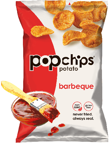 [4403] PopChips - BBQ X 8 X 85g