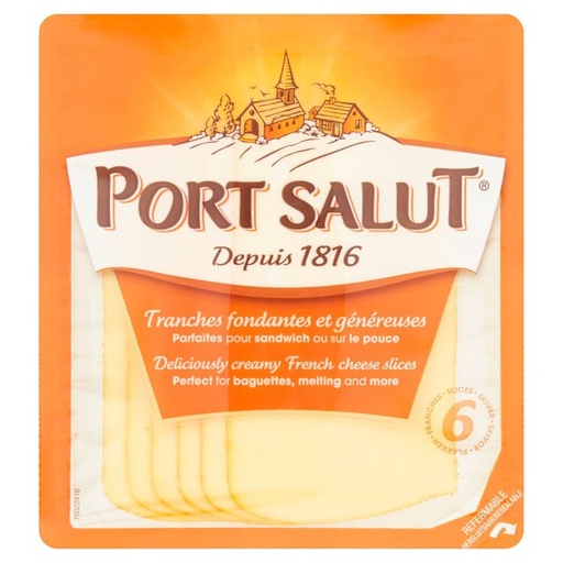 [9183] Port Salut Slices - 120g