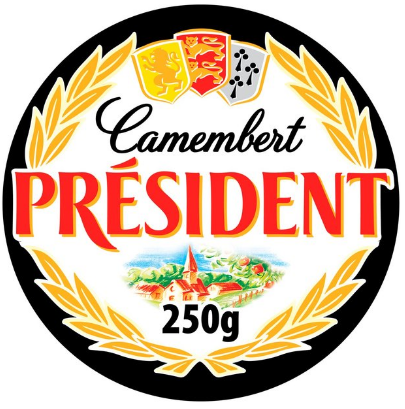 [2823] President Cheese - Large Camembert 250g