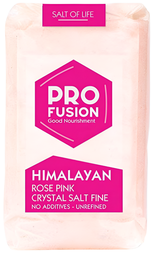 [4352] Profusion Himalayan Rose Pink Salt - Fine 500g