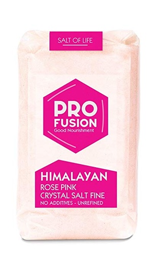 [4352] Profusion Himalayan Rose Pink Salt - Fine 500g
