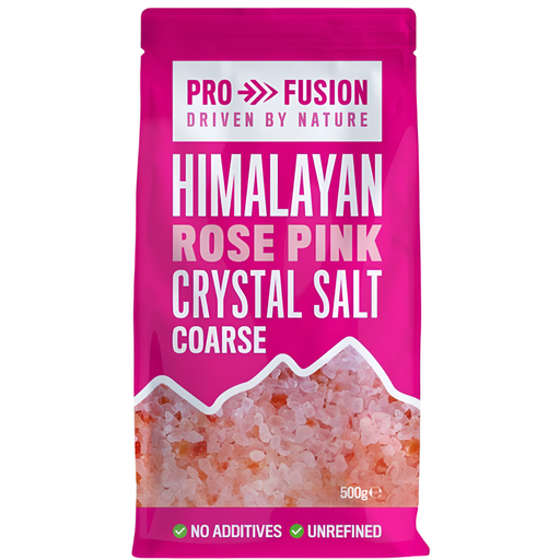 [4354] Profusion Himalayan Rose Pink Salt - Coarse 500g