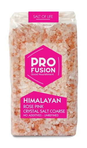 [4354] Profusion Himalayan Rose Pink Salt - Coarse 500g