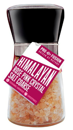 [5447] [15% OFF] Profusion Himalayan Rose Pink Salt - Round Mill Coarse X 6 X 200g