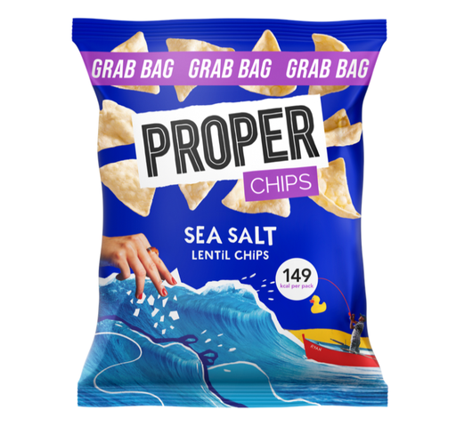 [13449] Proper Chips - SMALL Sea Salted X 30 X 31g