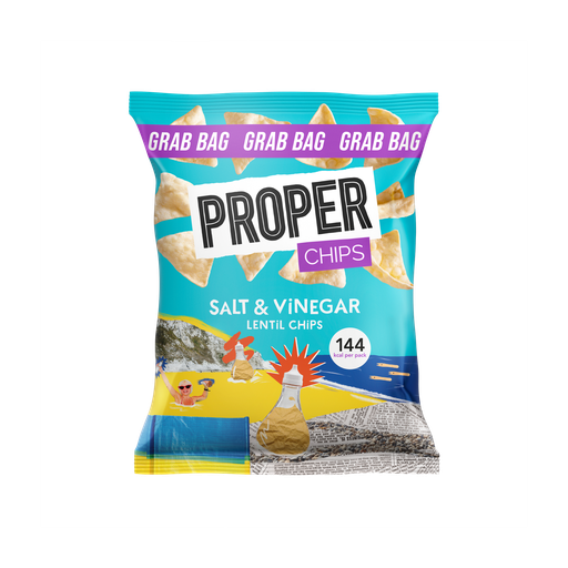 [13450] [20% OFF] [PRE-ORDER] Proper Chips - SMALL Salt and Vinegar X 30 X 31g