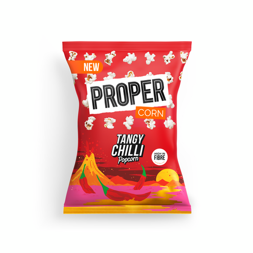 [13785] Propercorn Popcorn - Tangy Chilli X 8 X 70g