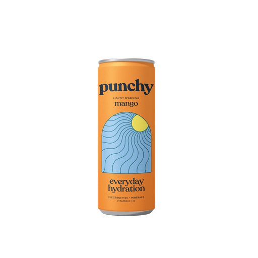 [13286] [15% OFF] Punchy Drinks - Hydration Mango X 12 X 330ml
